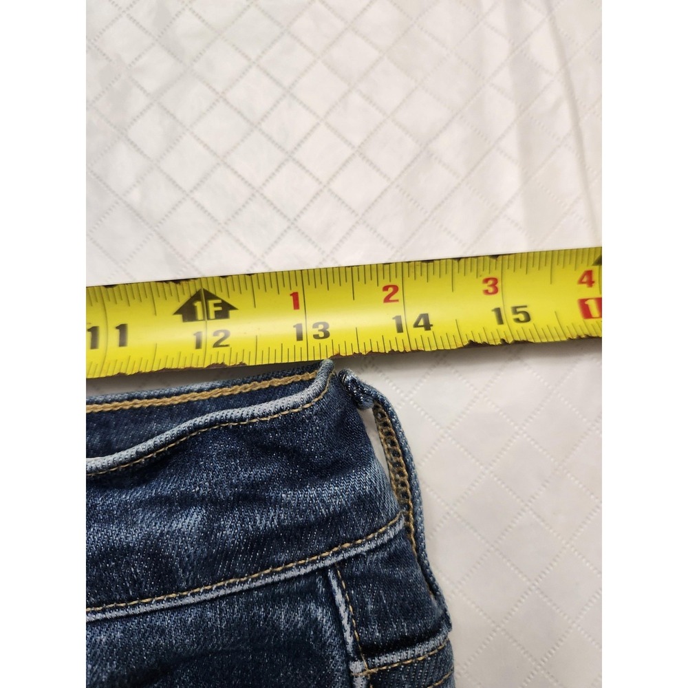 Citizens Of Humanity Emerson Jeans Womens 23 Blue Boyfriend Button Fly Stretch - Picture 6 of 10